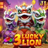 3 Lucky Lion Slot Game Banner