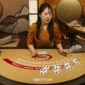 Korean Speed Blackjack L Game Banner